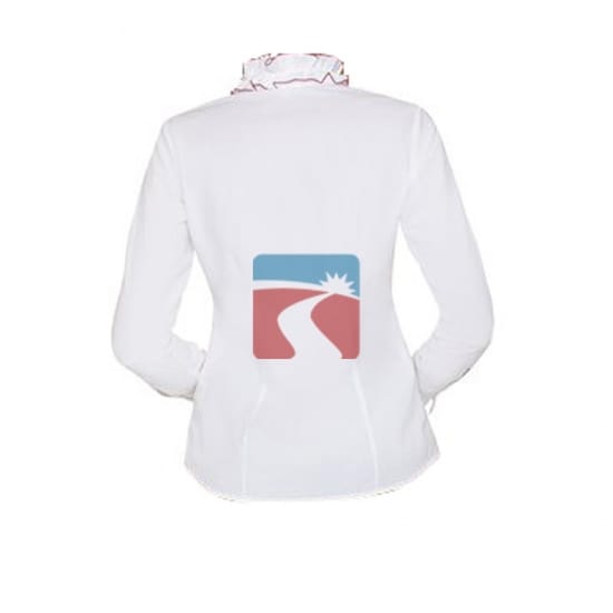 Trachten Shirts White BS 02 56008 Alternate View