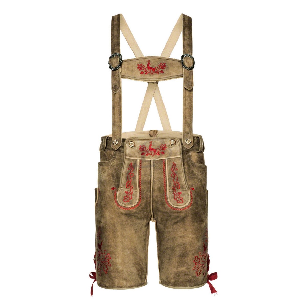 Trachten Lederhosen Short