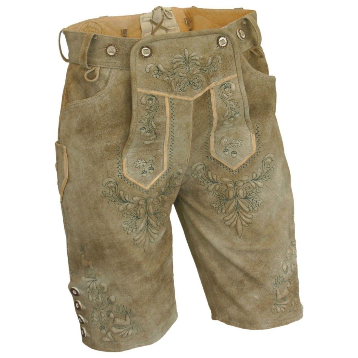 Trachten Lederhosen Short