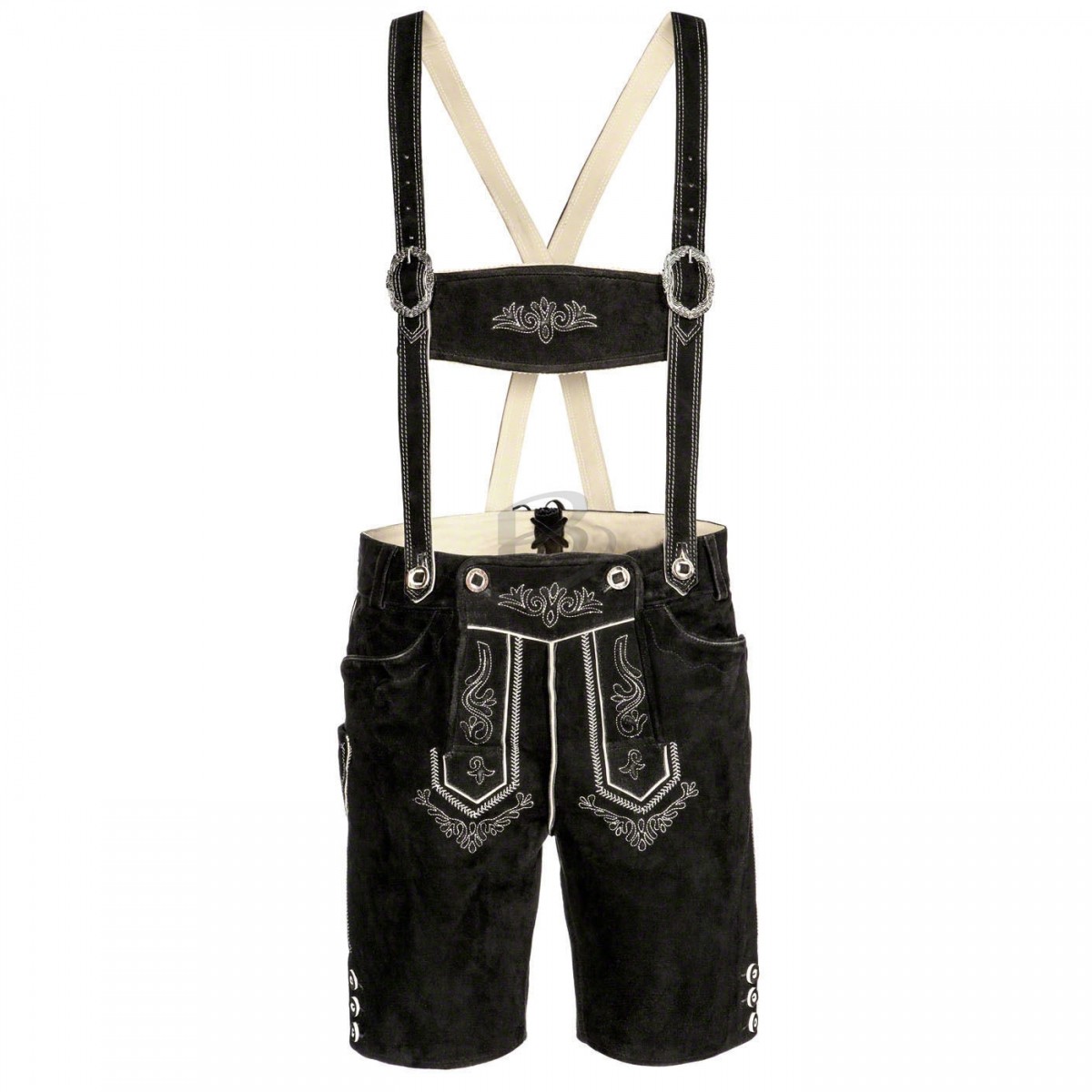 Trachten Lederhosen Short