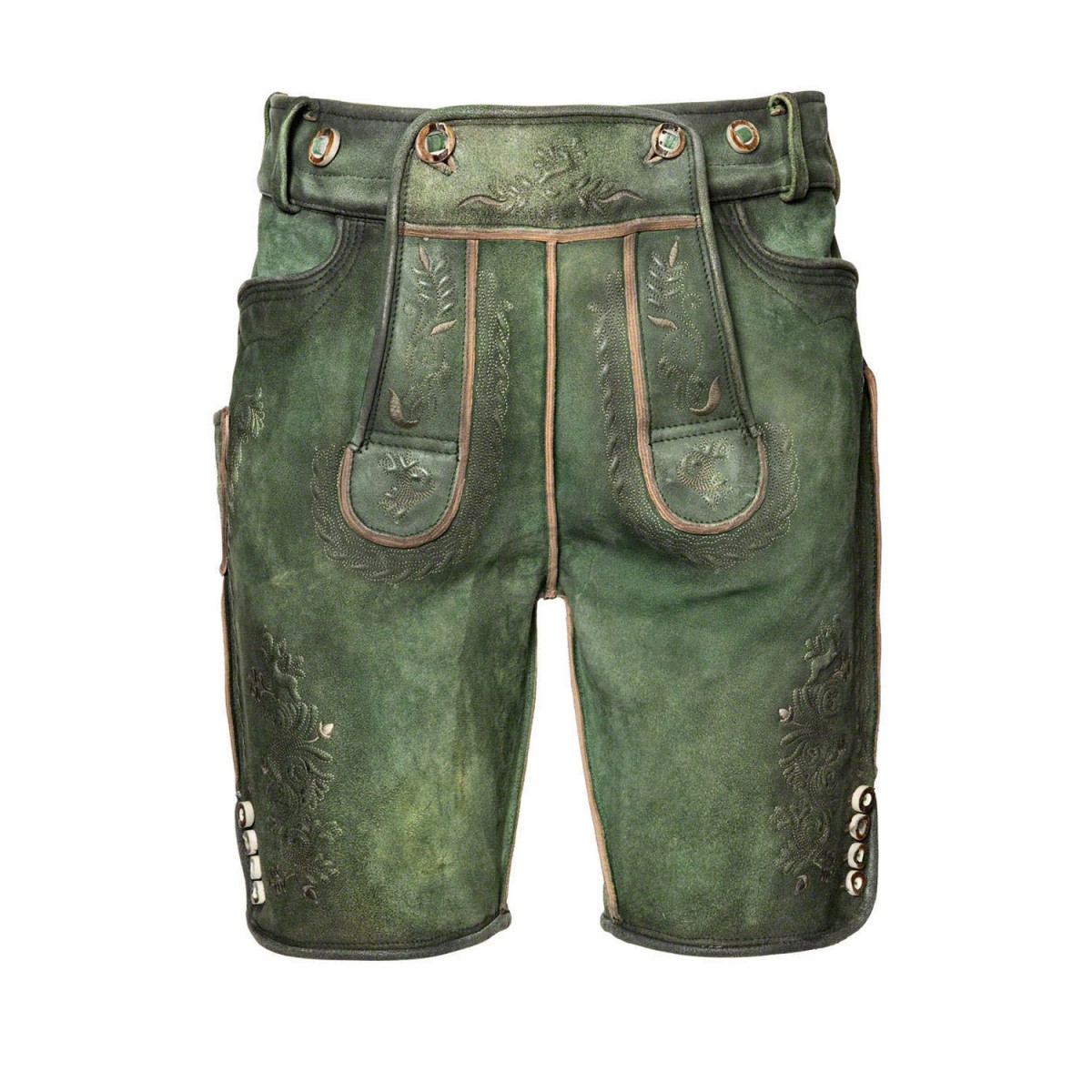 Trachten Lederhosen Short