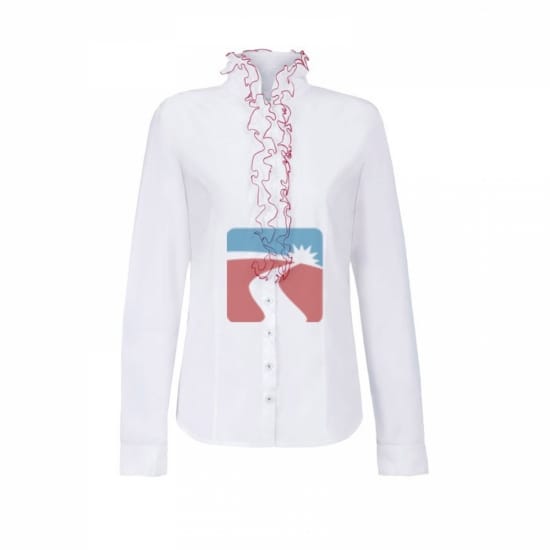 Trachten Shirts White BS 02 56008 - Bright Trachten Industries