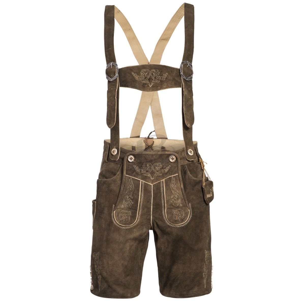 Trachten Lederhosen Short