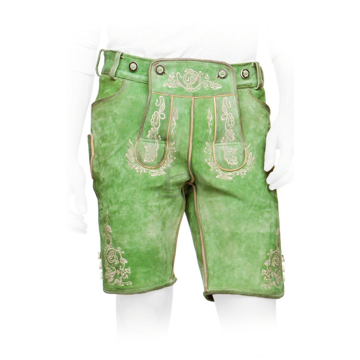 Trachten Lederhosen Short