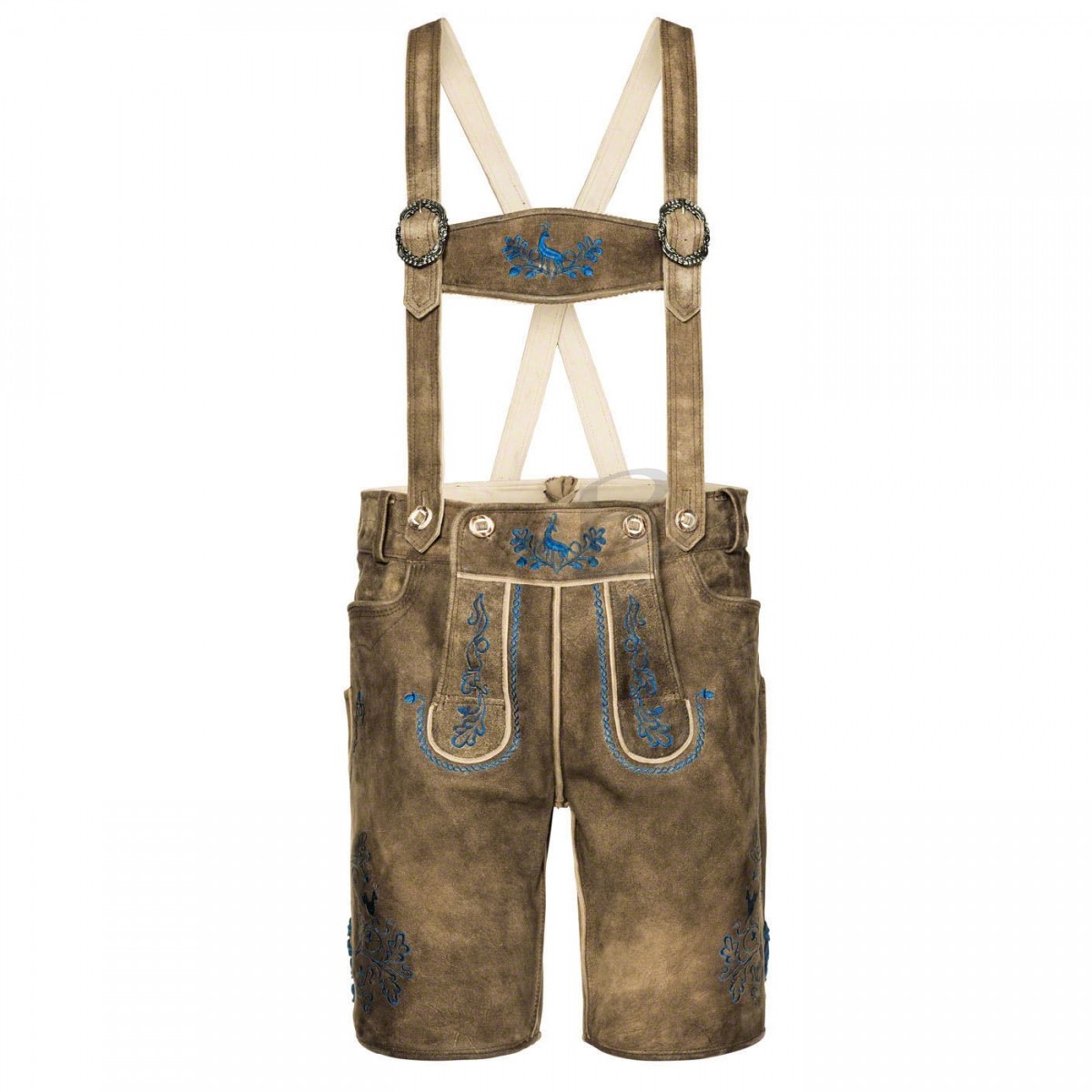 Trachten Lederhosen Short