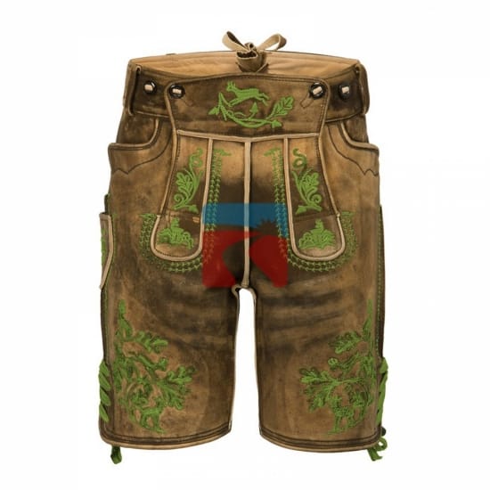 Lederhosen Deerskin  BS 01 17002 - Bright Trachten Industries