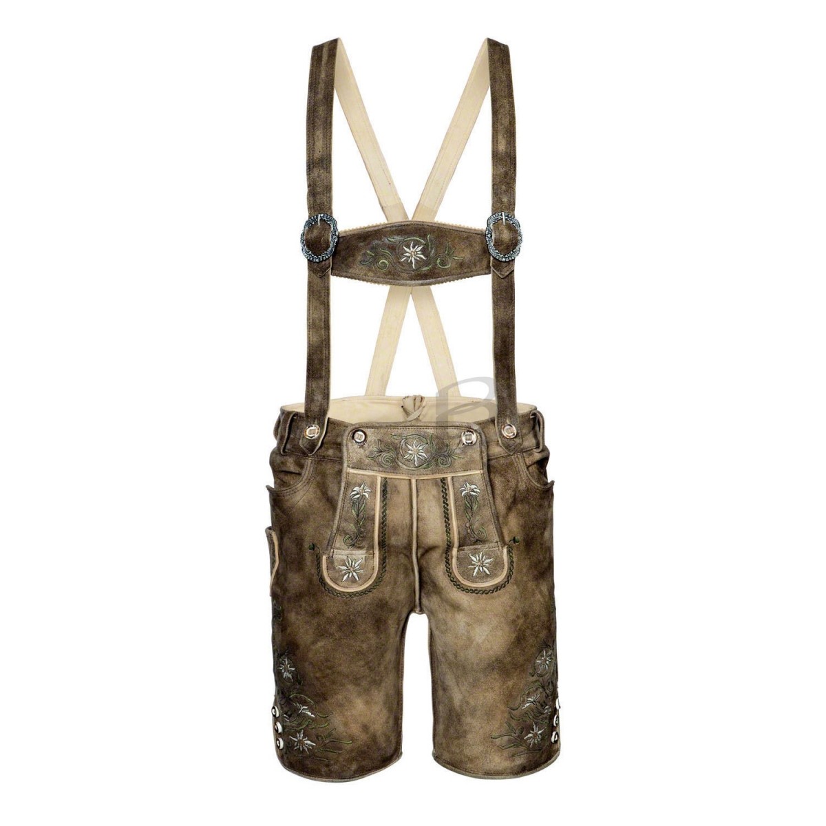 Trachten Lederhosen Short