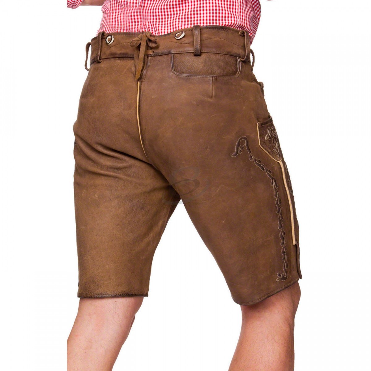 Trachten Lederhosen Short