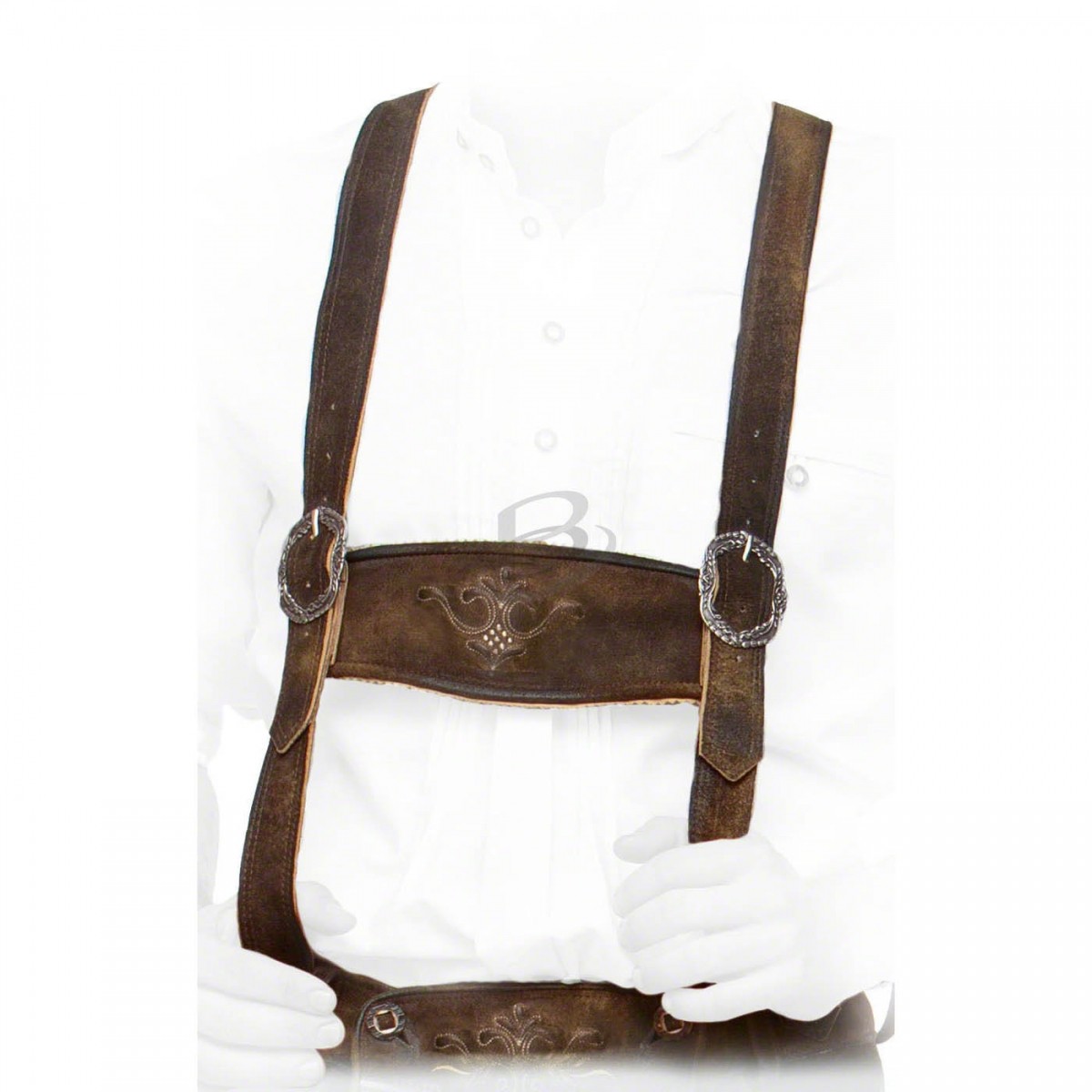 Trachten Lederhosen Short