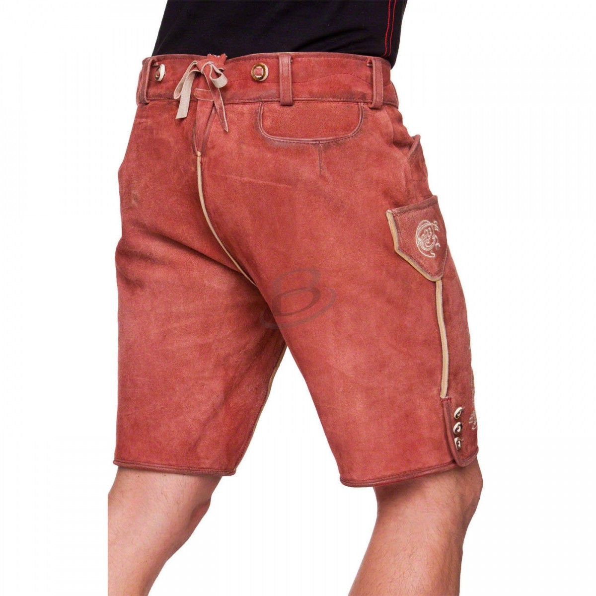 Trachten Lederhosen Short