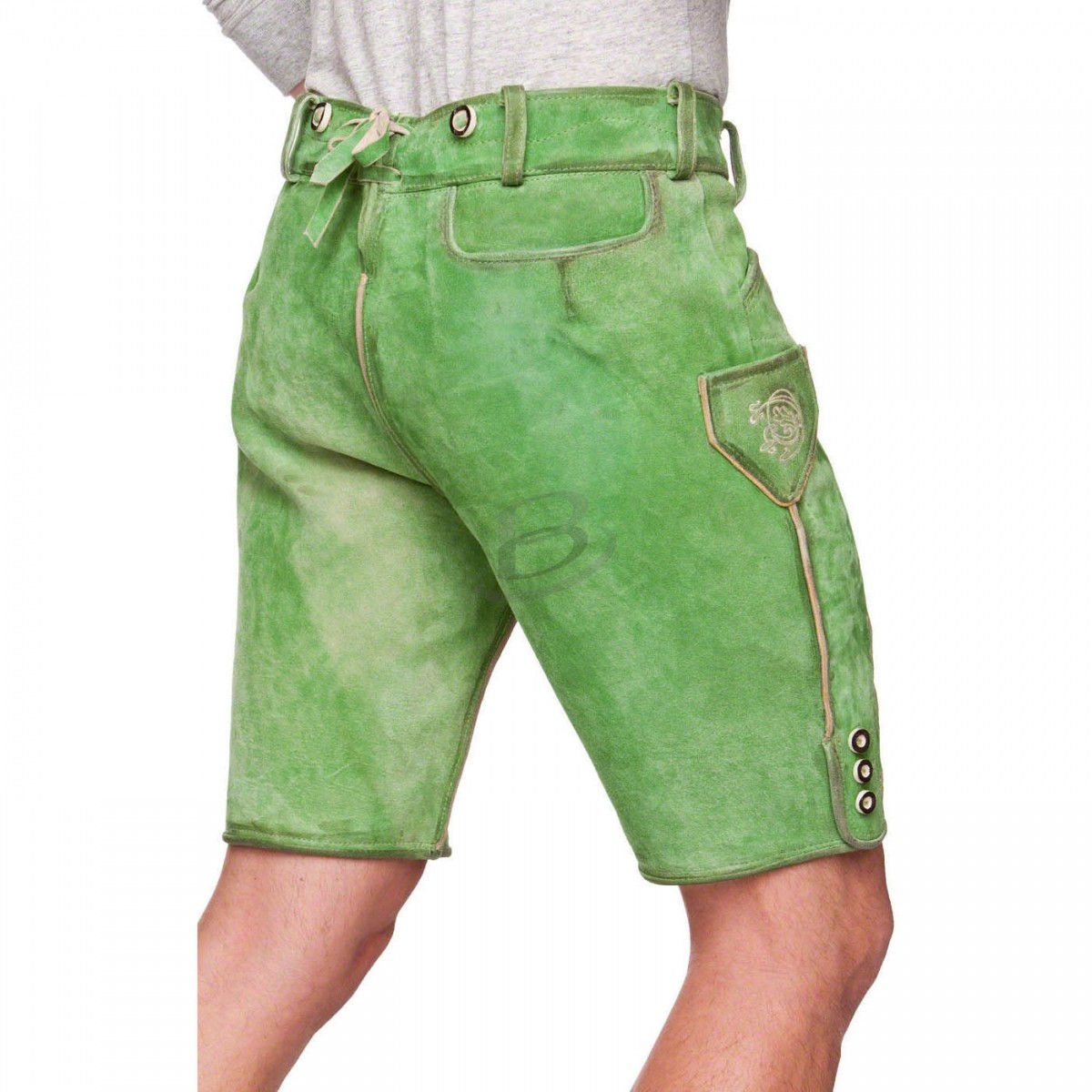 Trachten Lederhosen Short