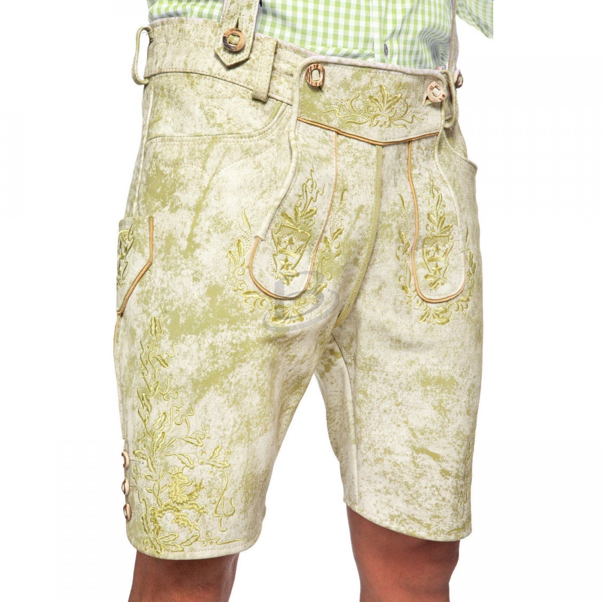 Trachten Lederhosen Short