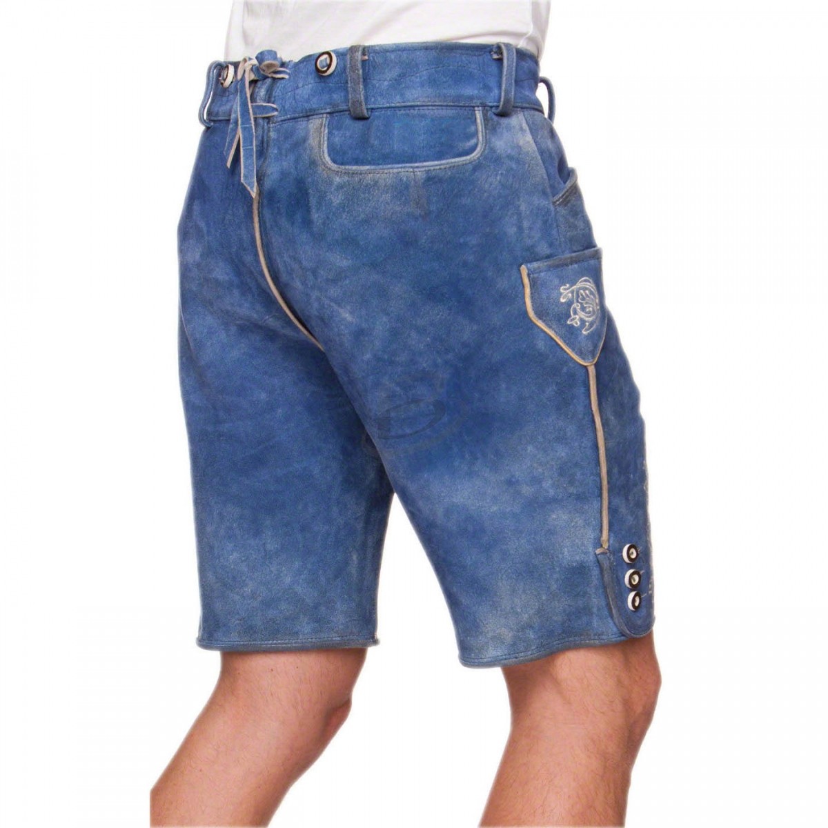Trachten Lederhosen Short