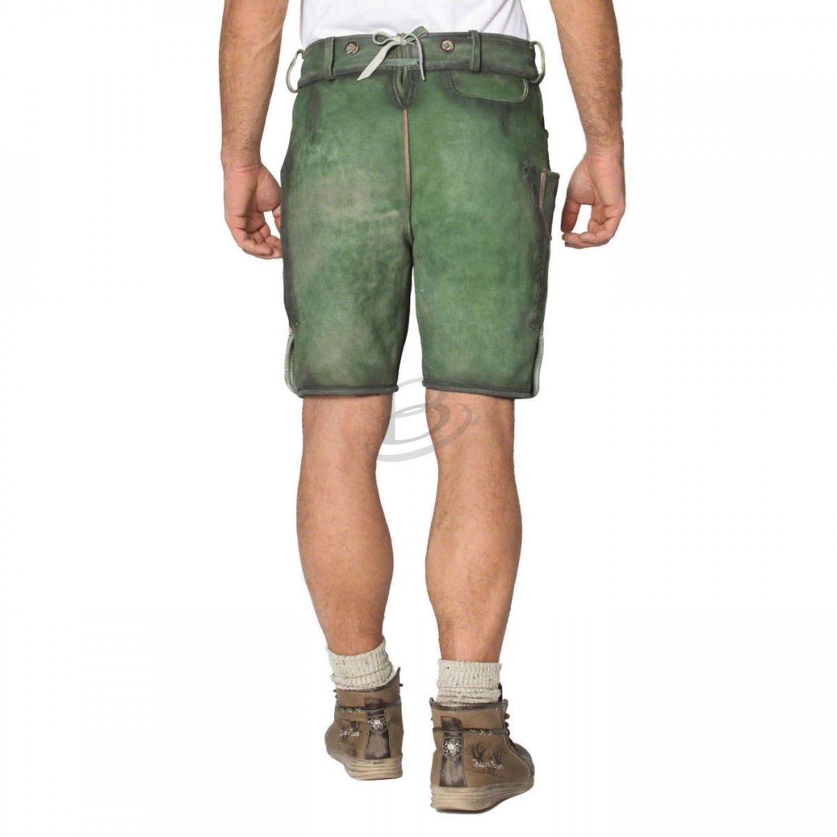 Trachten Lederhosen Short