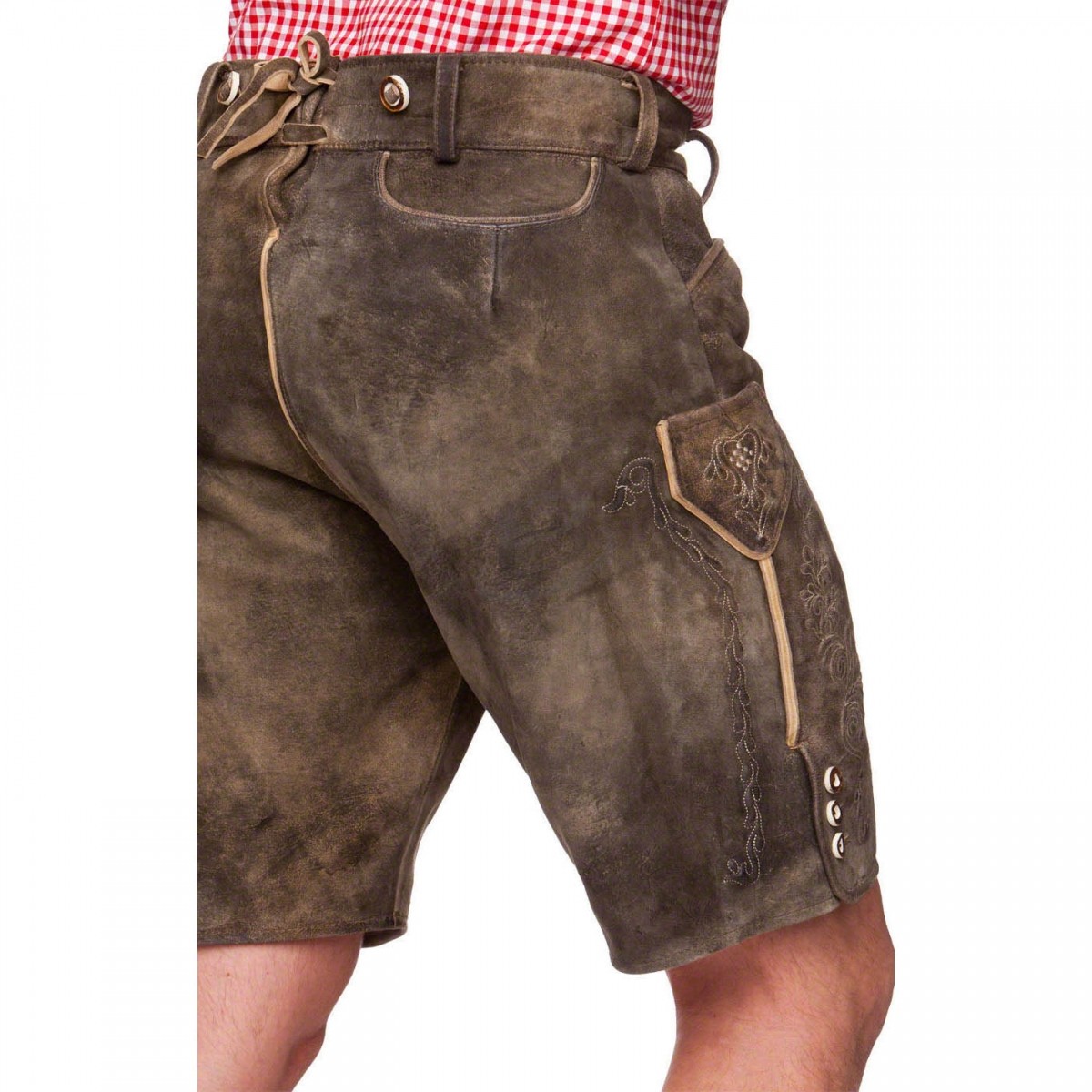 Trachten Lederhosen Short
