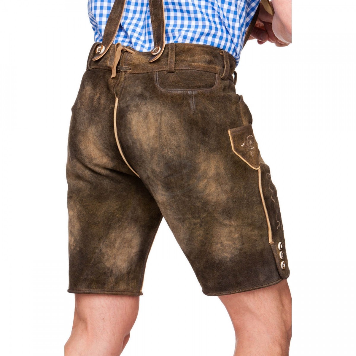 Trachten Lederhosen Short
