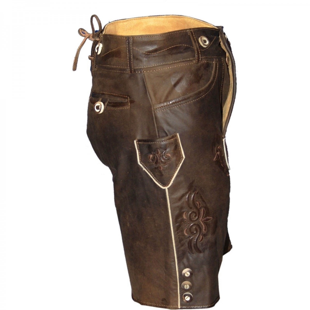 Trachten Lederhosen Short