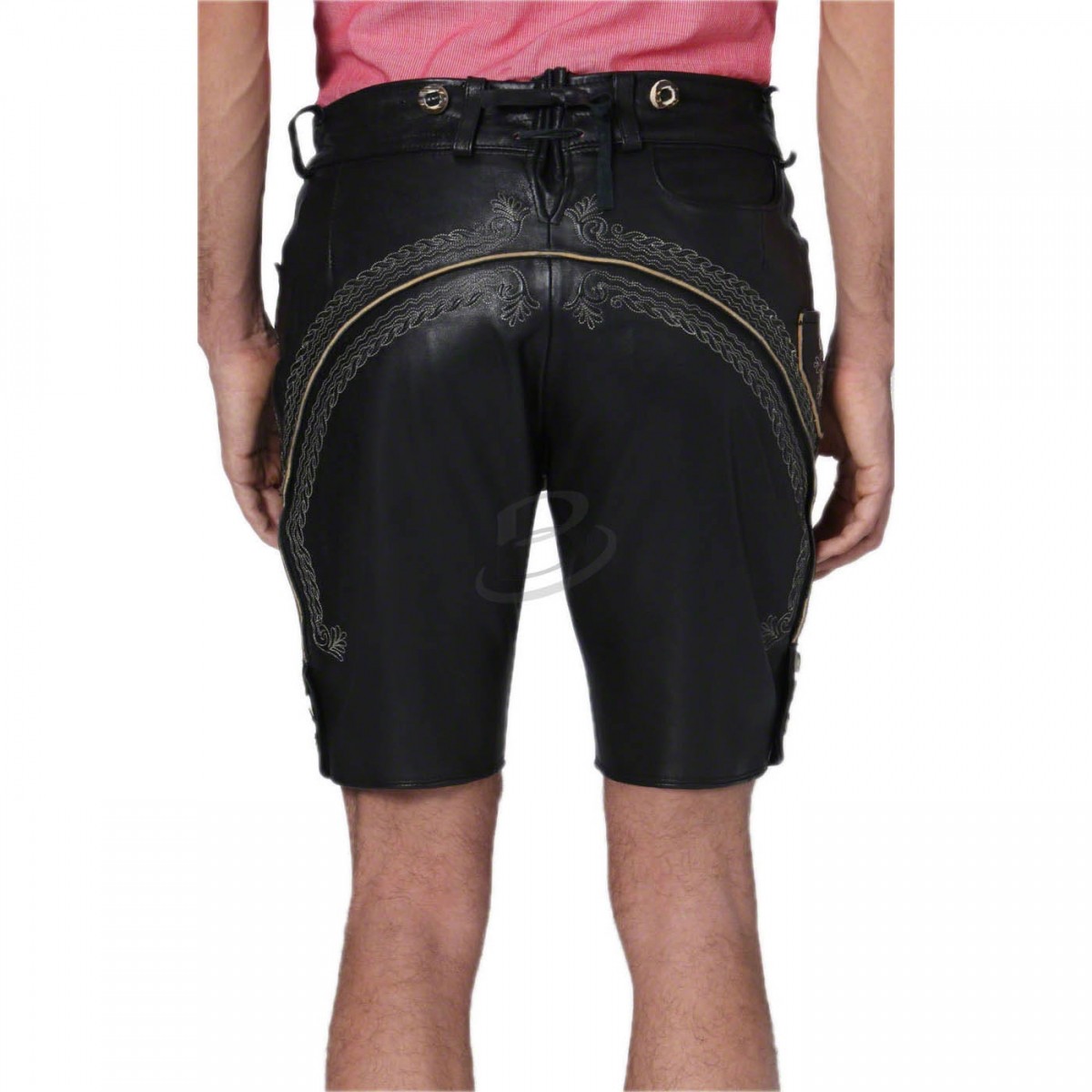 Trachten Lederhosen Short