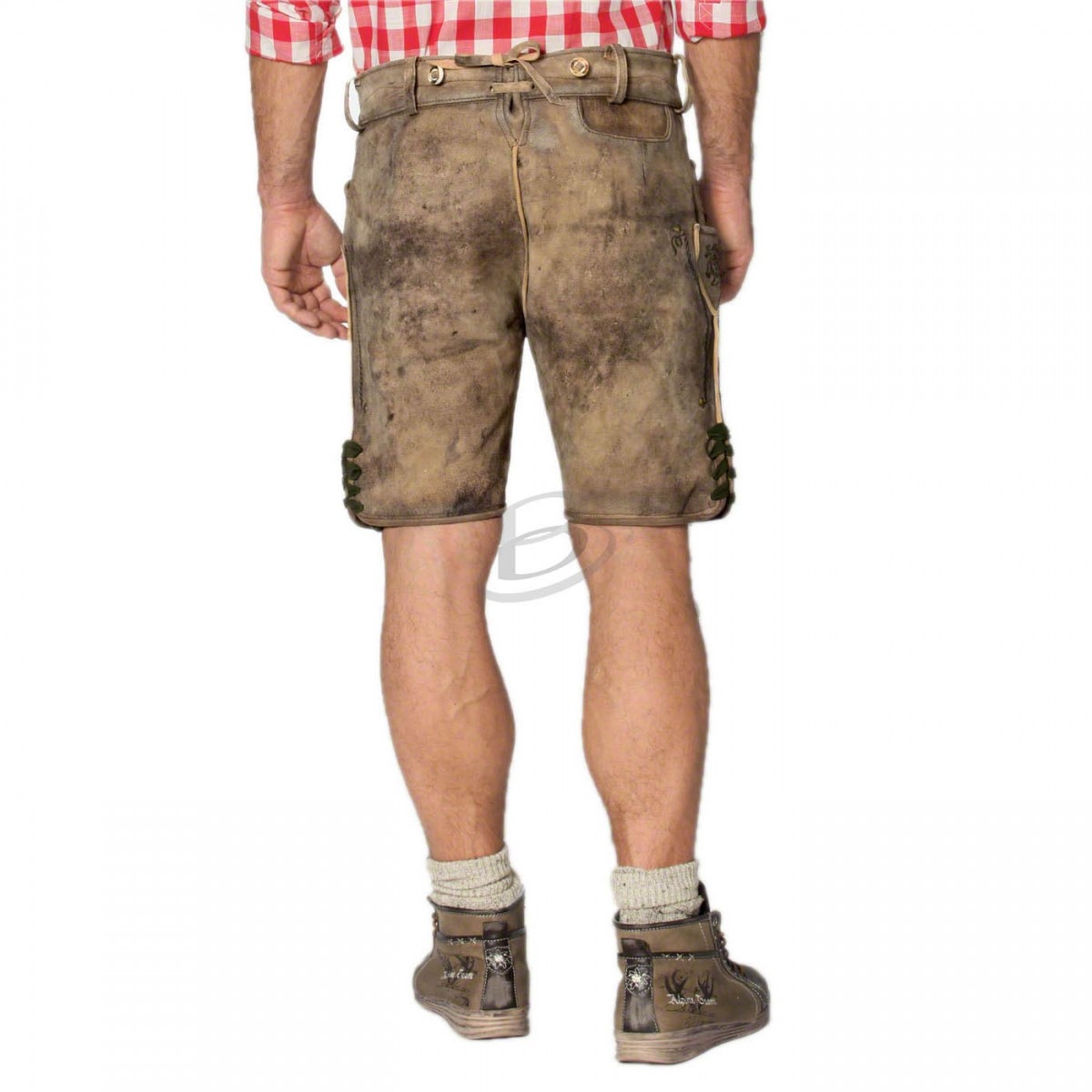Trachten Lederhosen Short