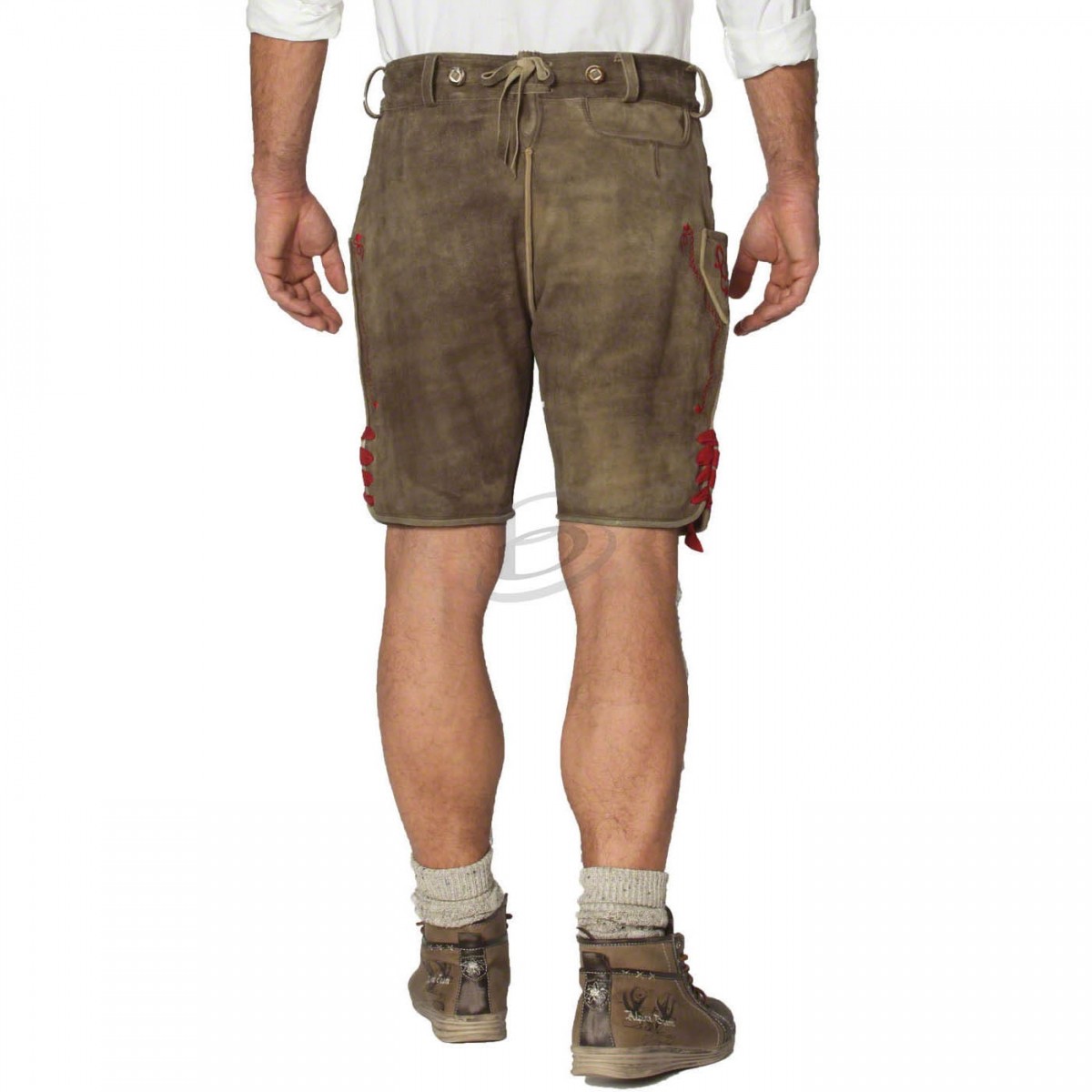 Trachten Lederhosen Short