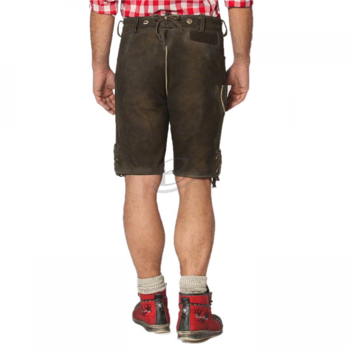 Trachten Lederhosen Short