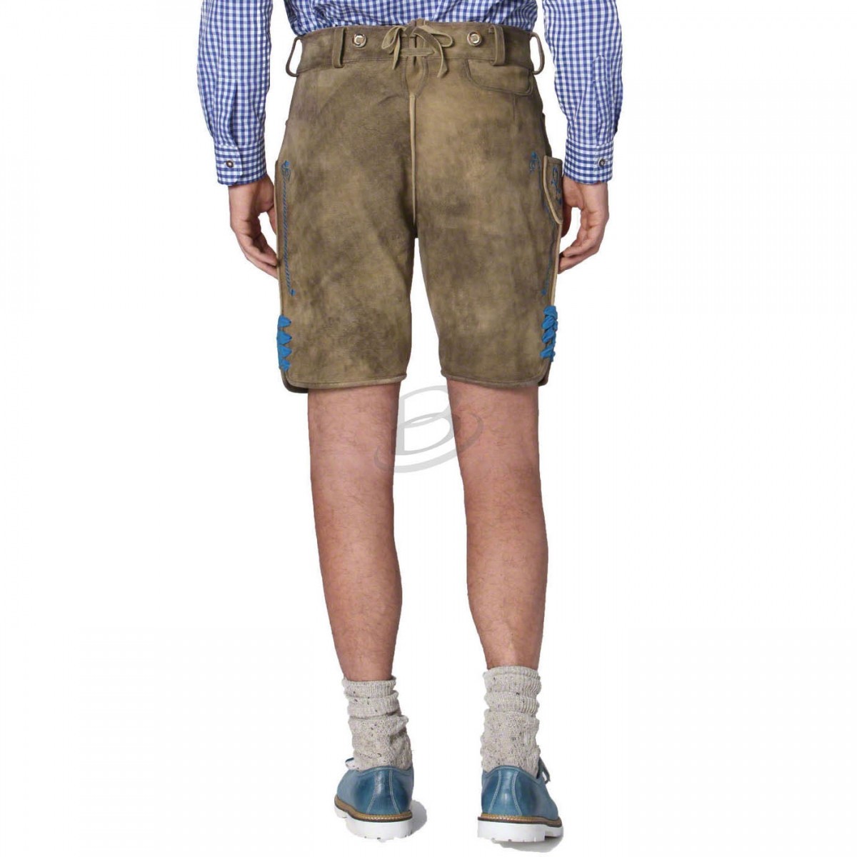 Trachten Lederhosen Short