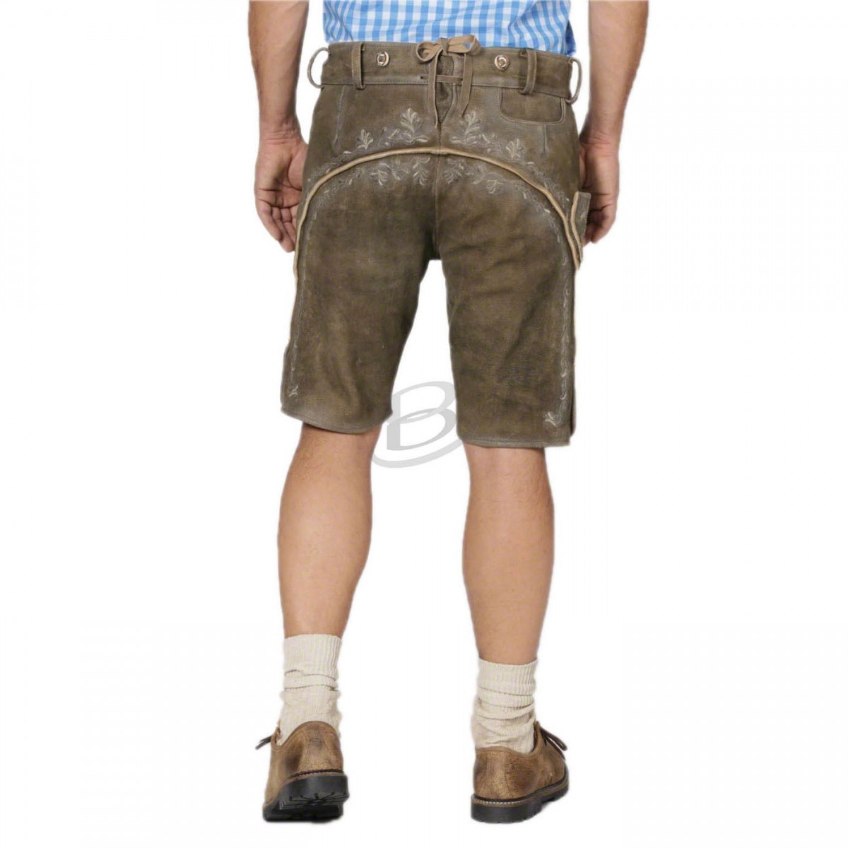Trachten Lederhosen Short