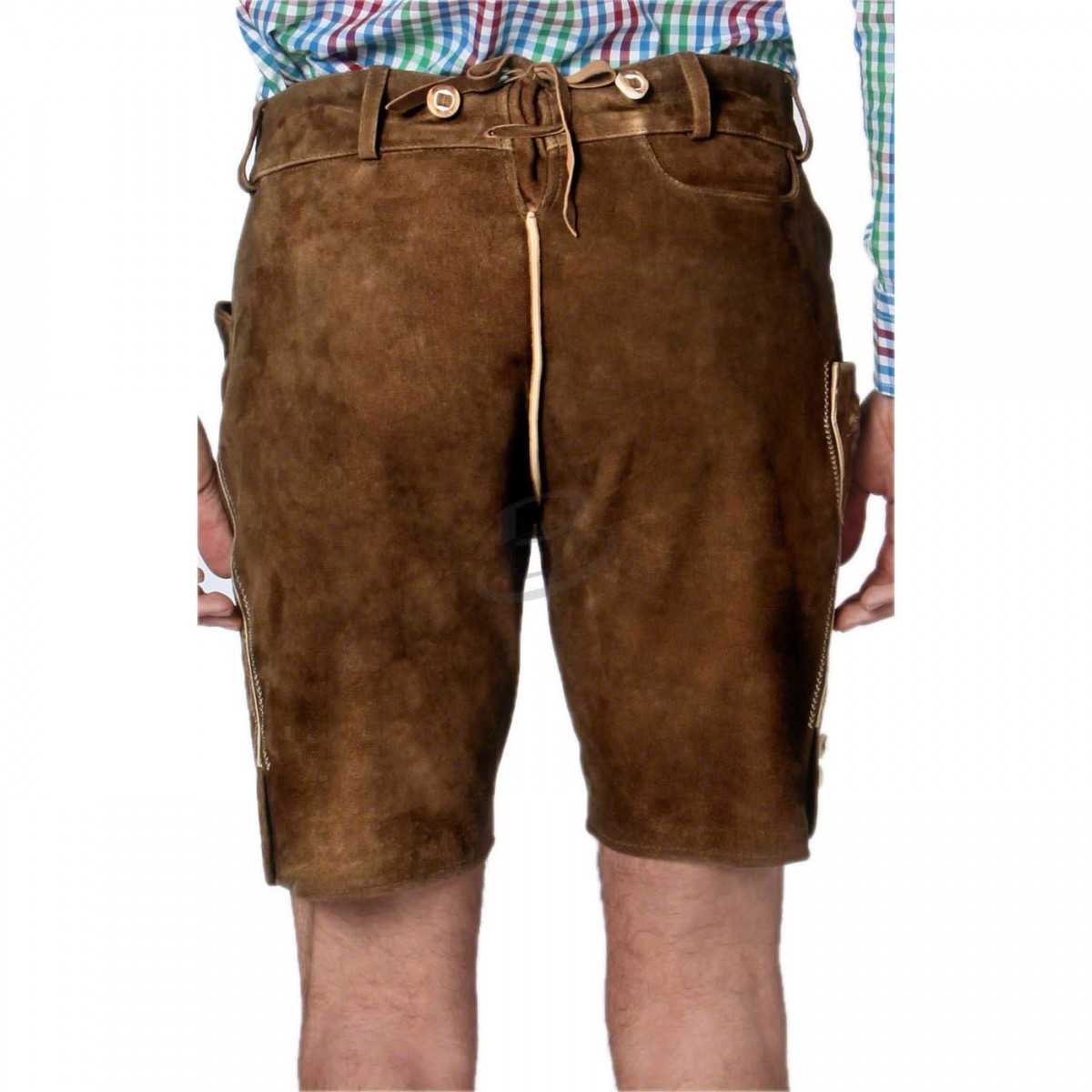 Trachten Lederhosen Short