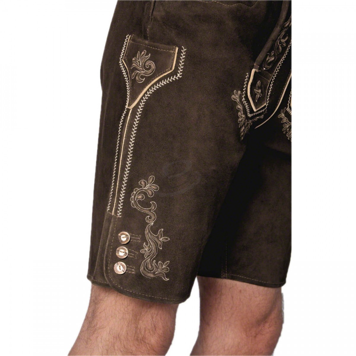 Trachten Lederhosen Short