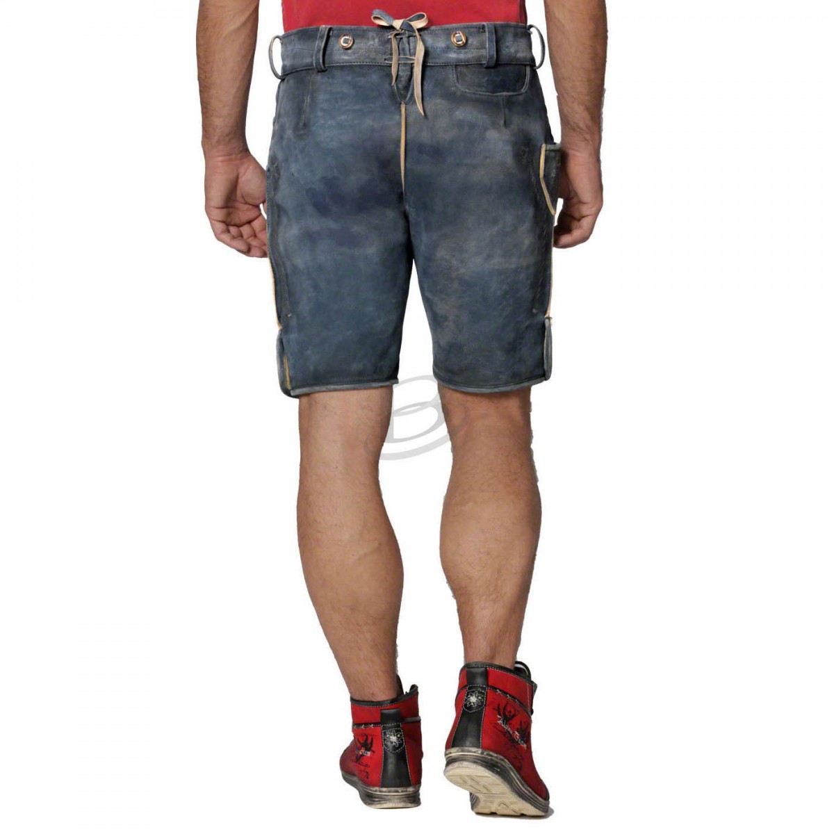 Trachten Lederhosen Short