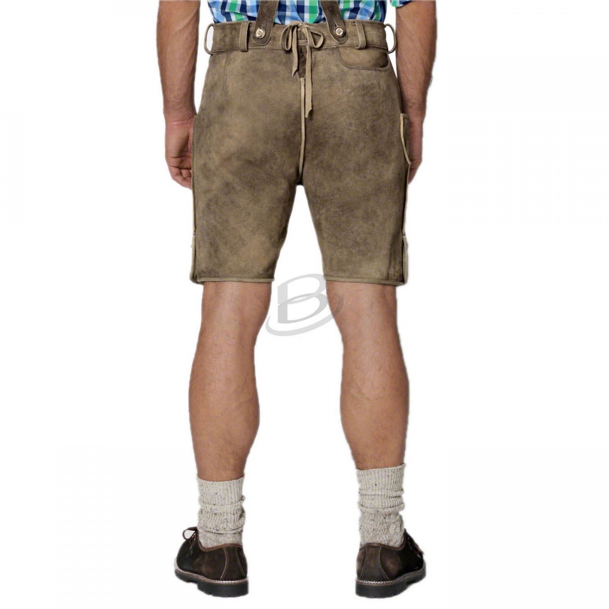 Trachten Lederhosen Short