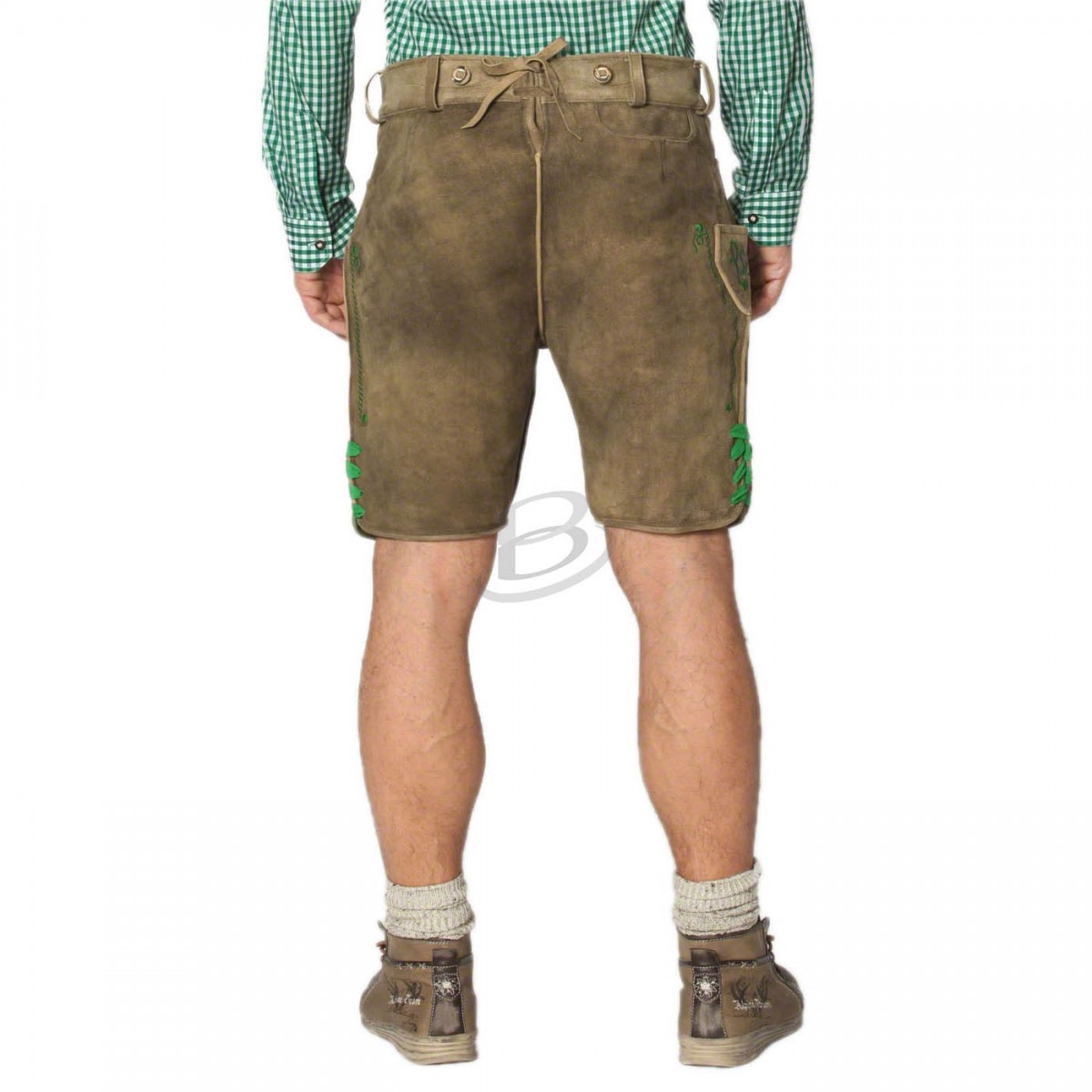 Trachten Lederhosen Short