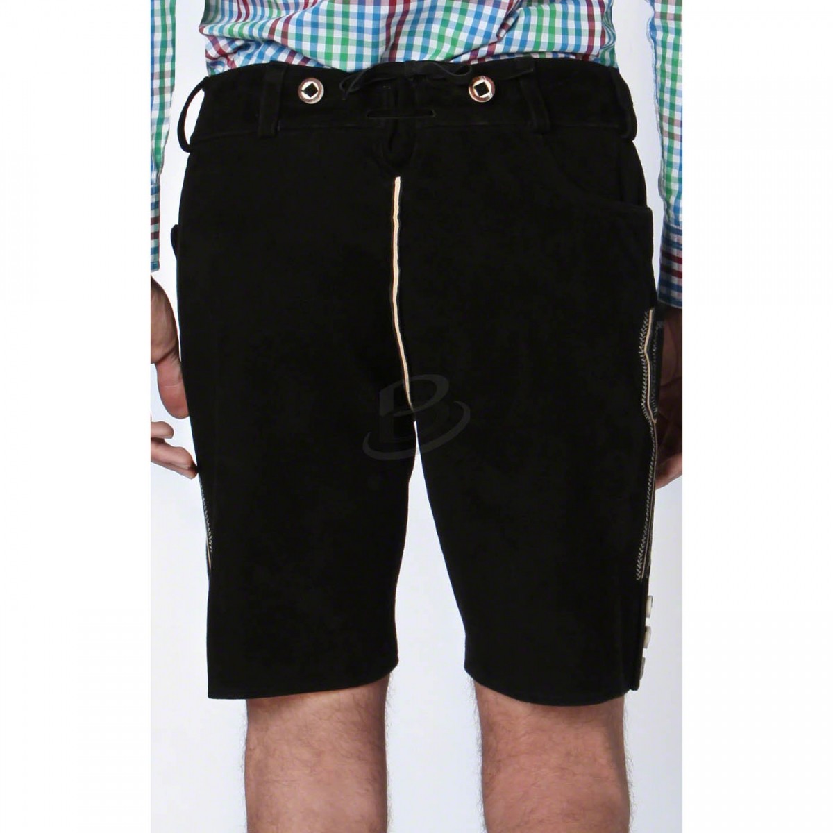 Trachten Lederhosen Short
