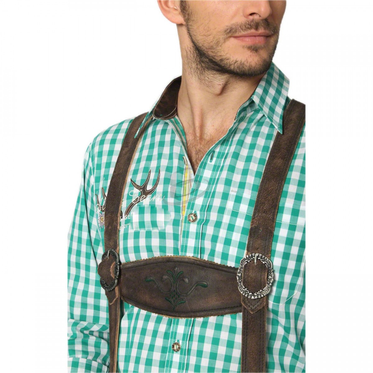 Trachten Lederhosen Short