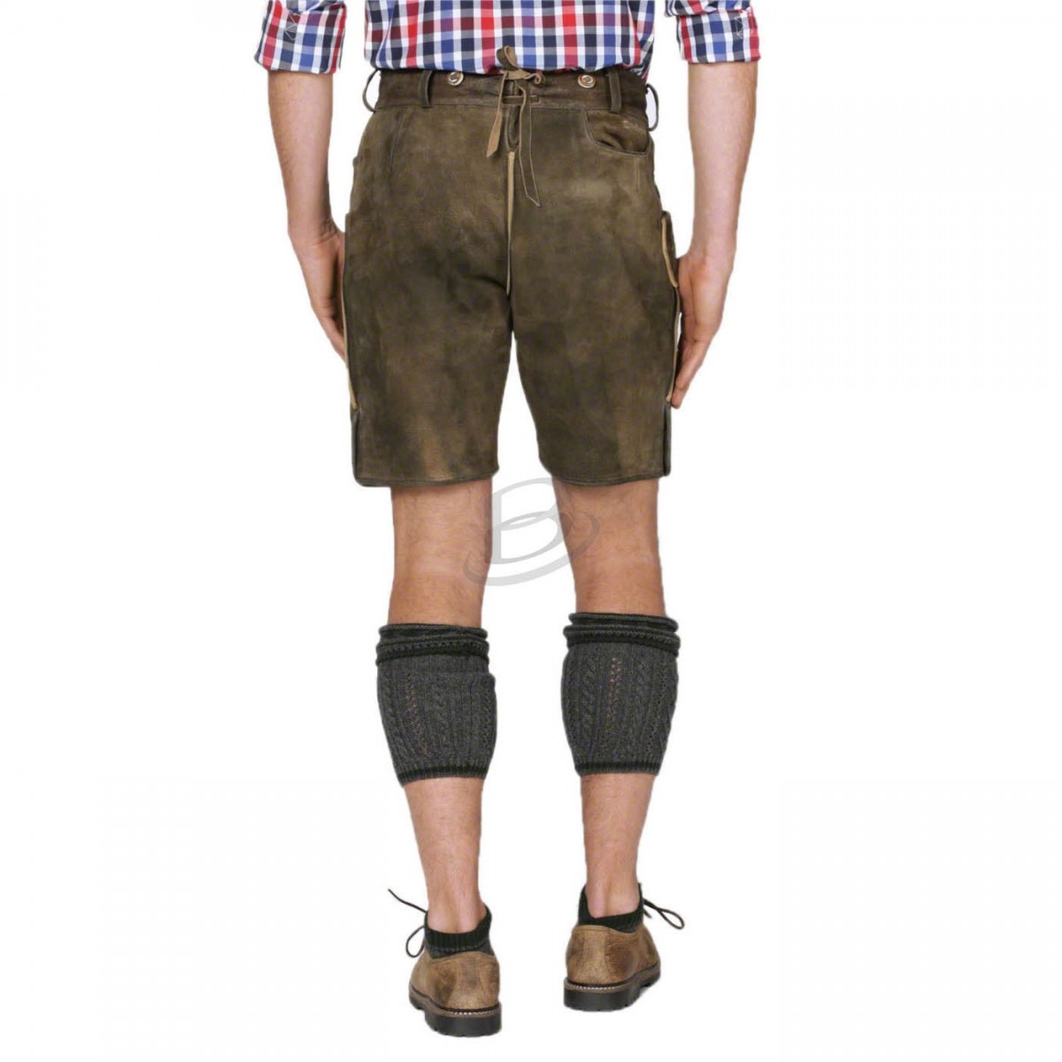 Trachten Lederhosen Short