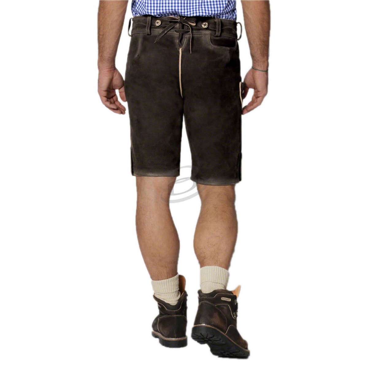 Trachten Lederhosen Short