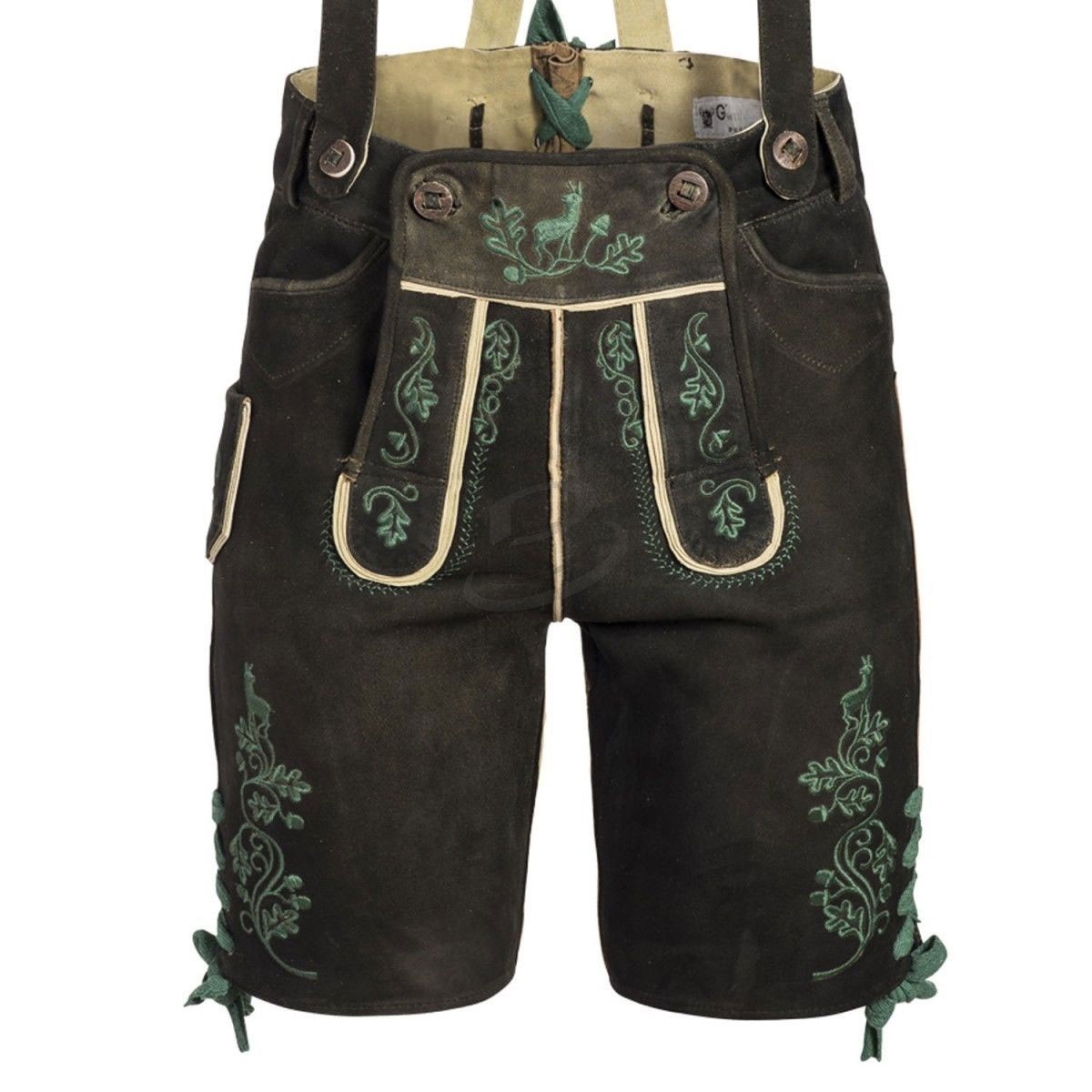 Trachten Lederhosen Short