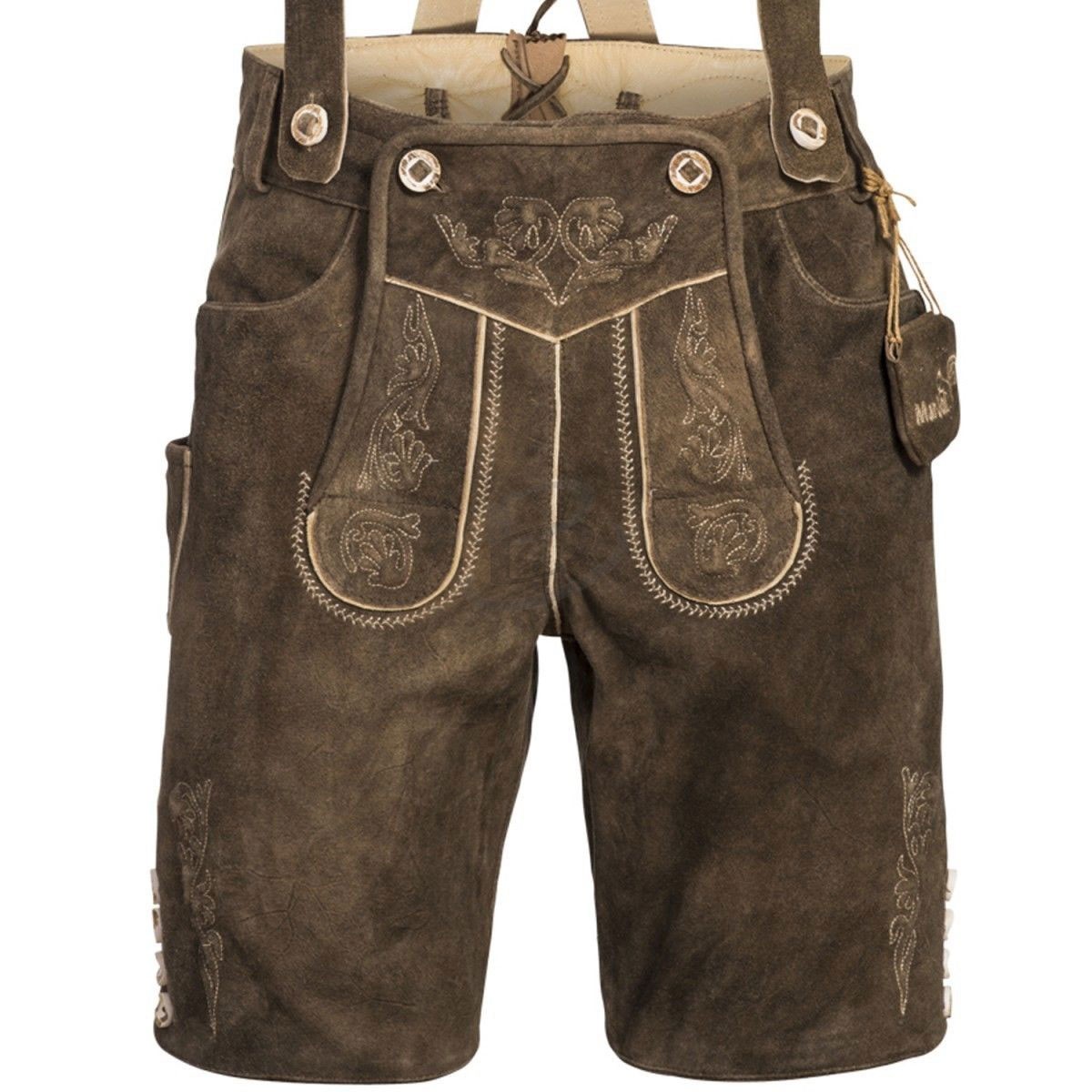Trachten Lederhosen Short