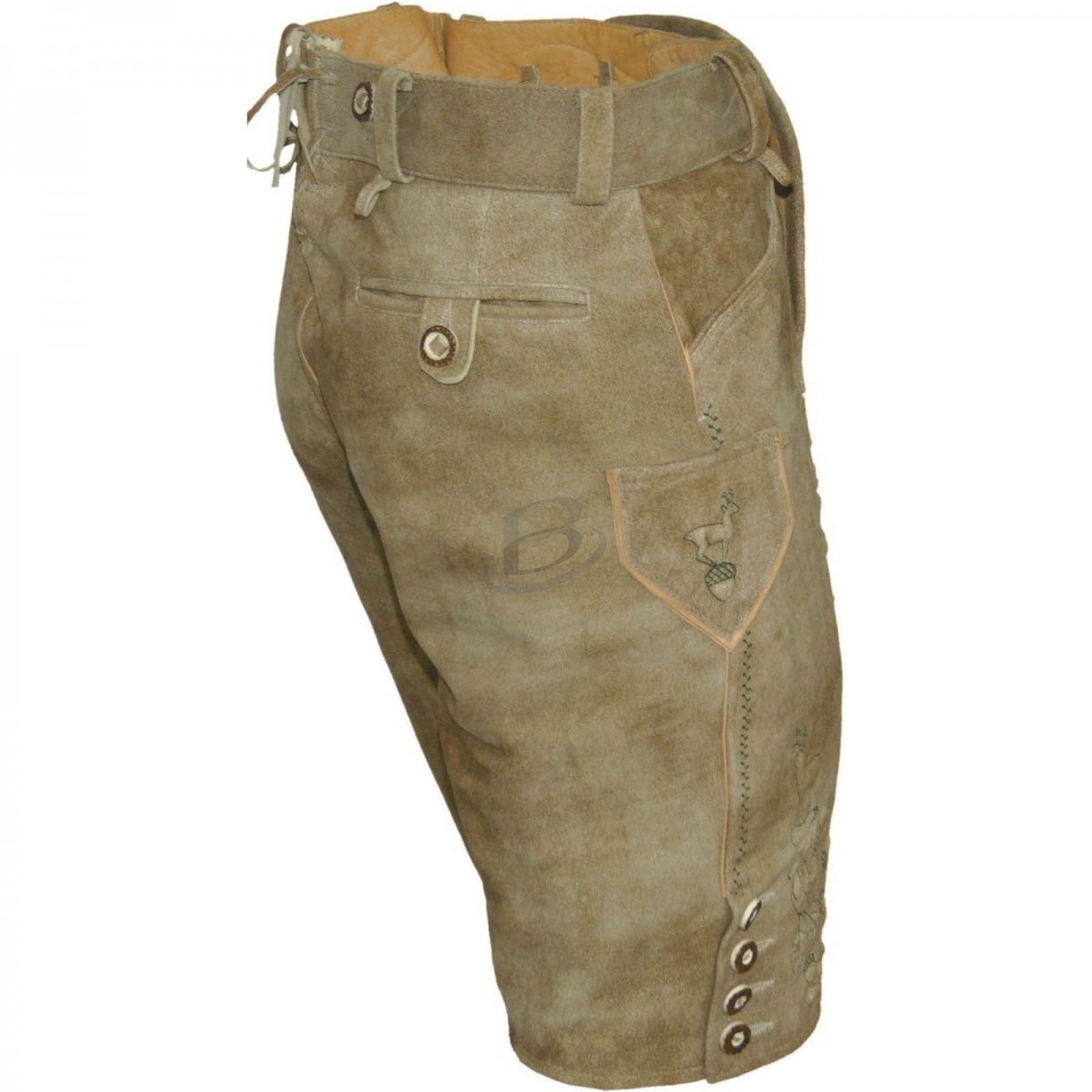 Trachten Lederhosen Short