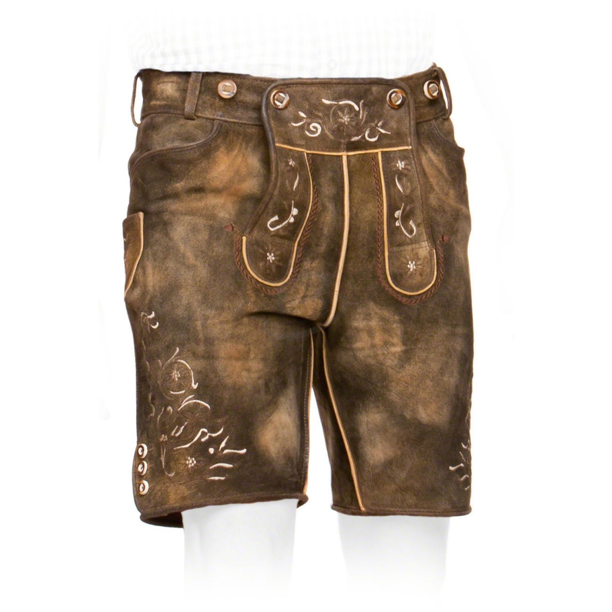 Trachten Lederhosen Short