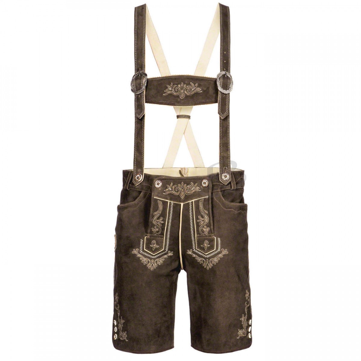 Trachten Lederhosen Short