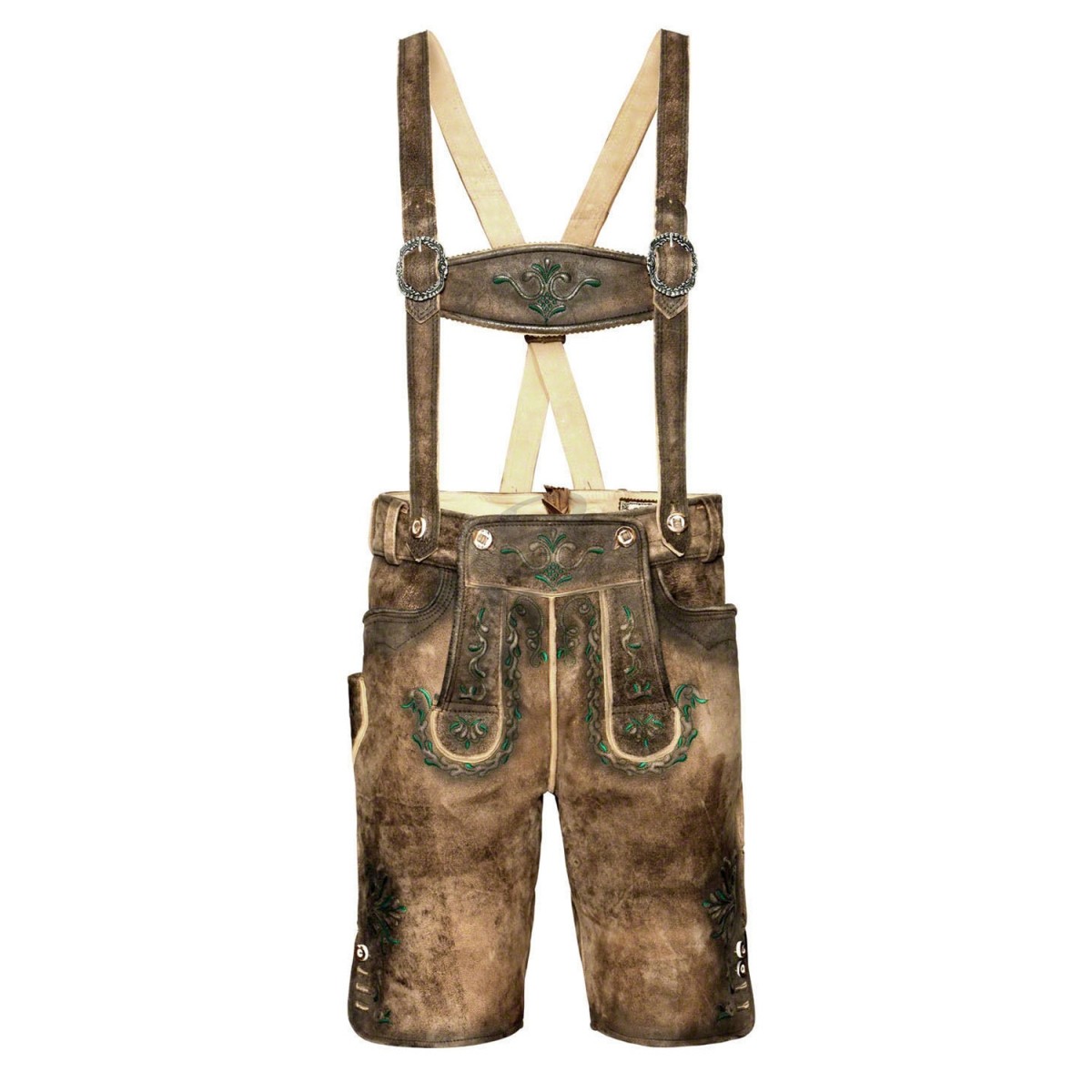 Trachten Lederhosen Short