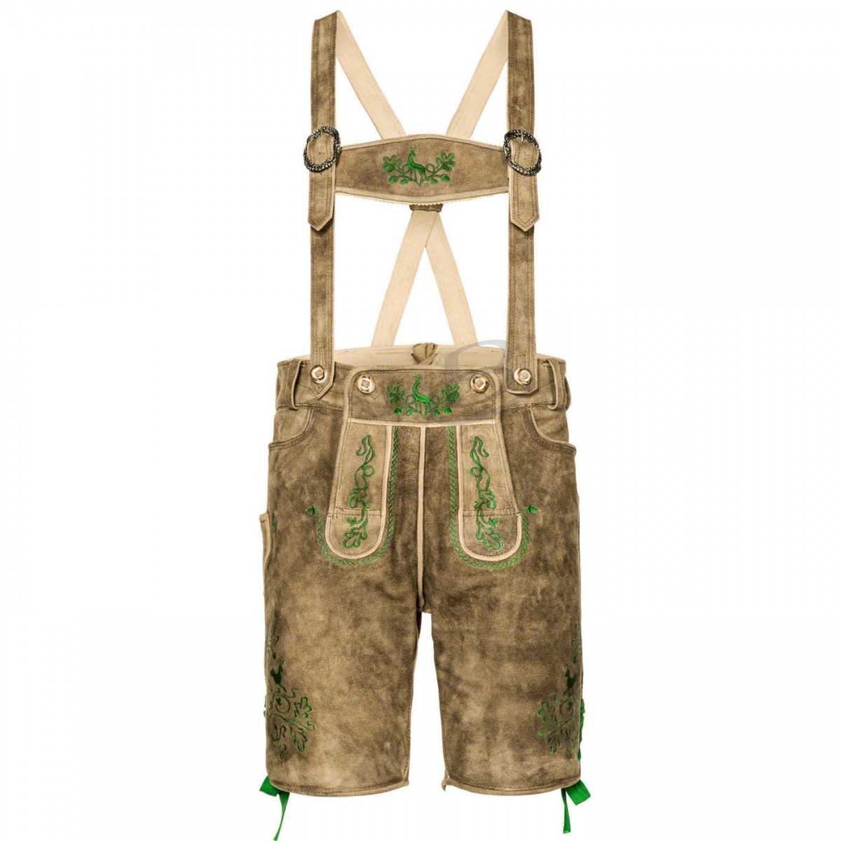 Trachten Lederhosen Short