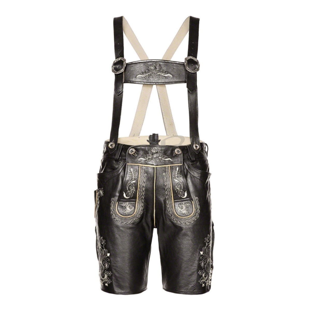 Trachten Lederhosen Short