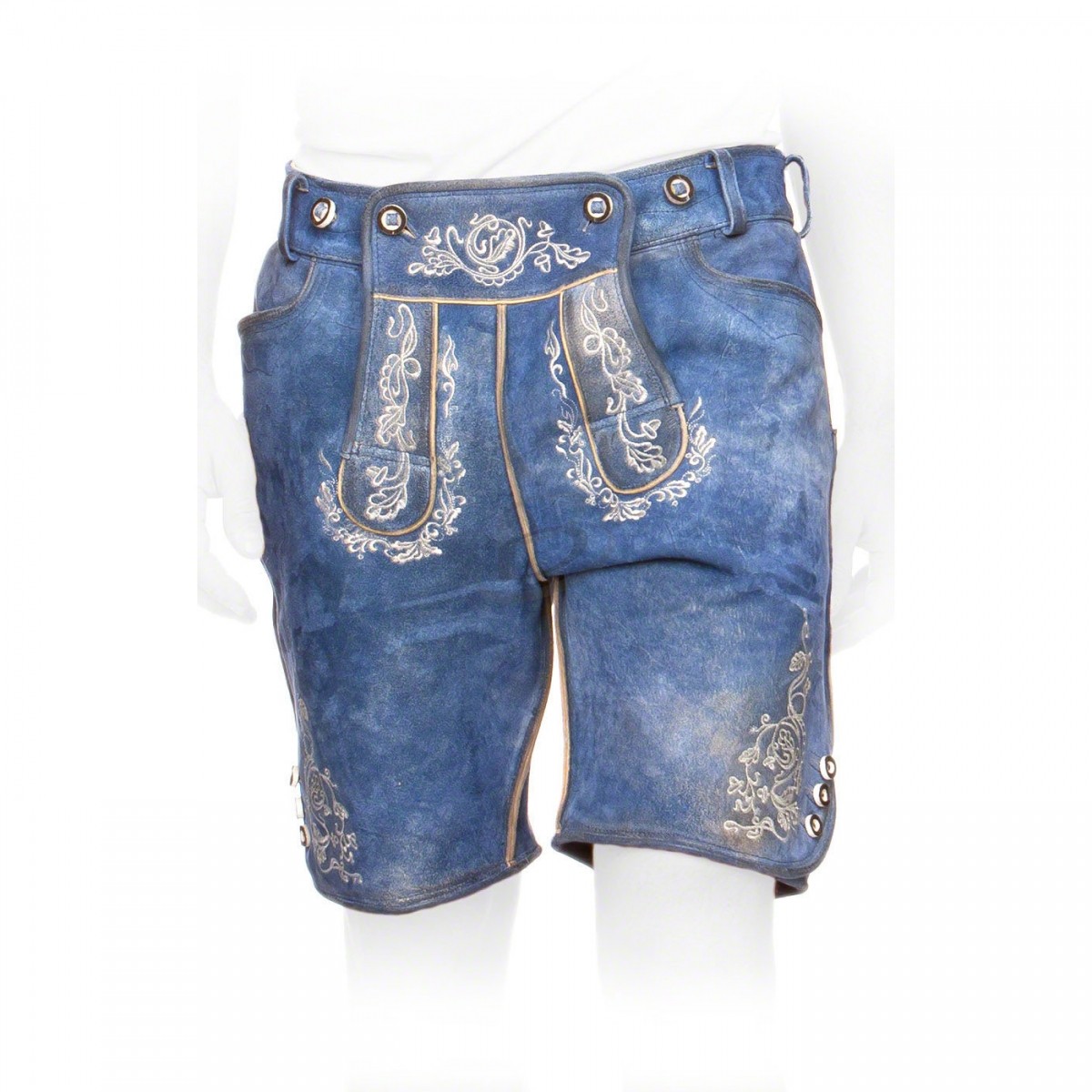 Trachten Lederhosen Short