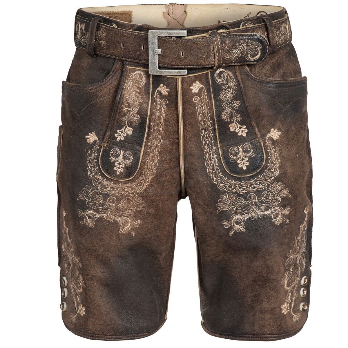 Trachten Lederhosen Short