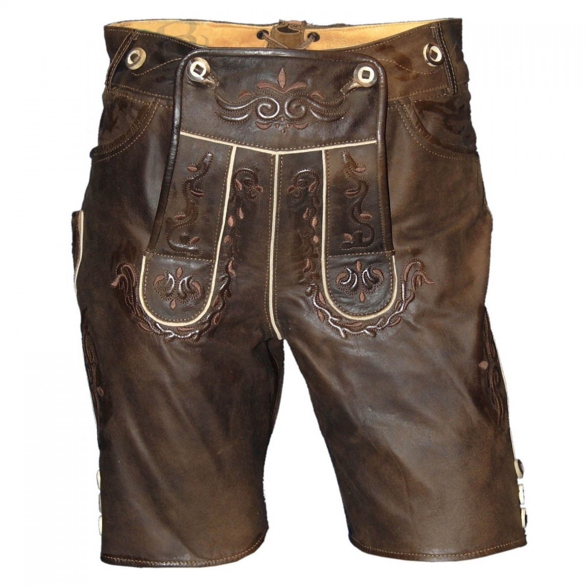 Trachten Lederhosen Short