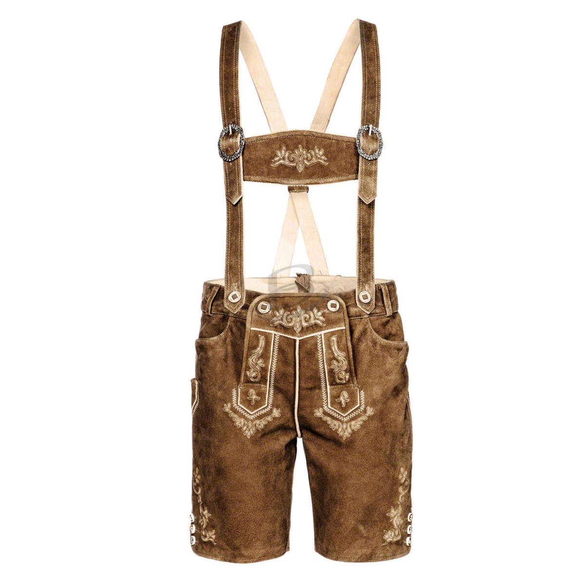 Trachten Lederhosen Short