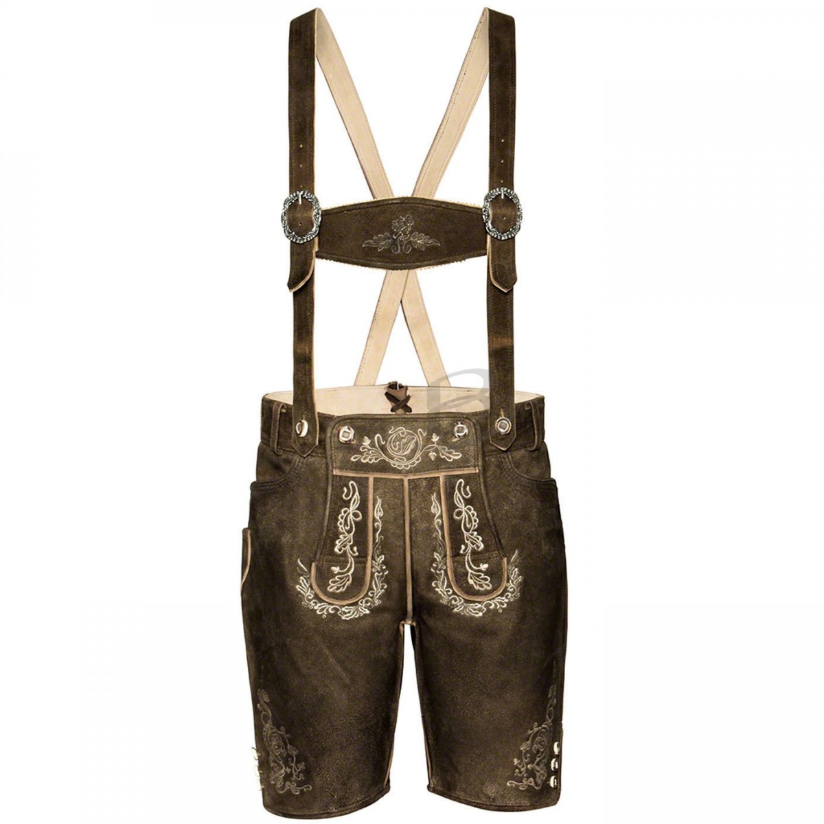 Trachten Lederhosen Short