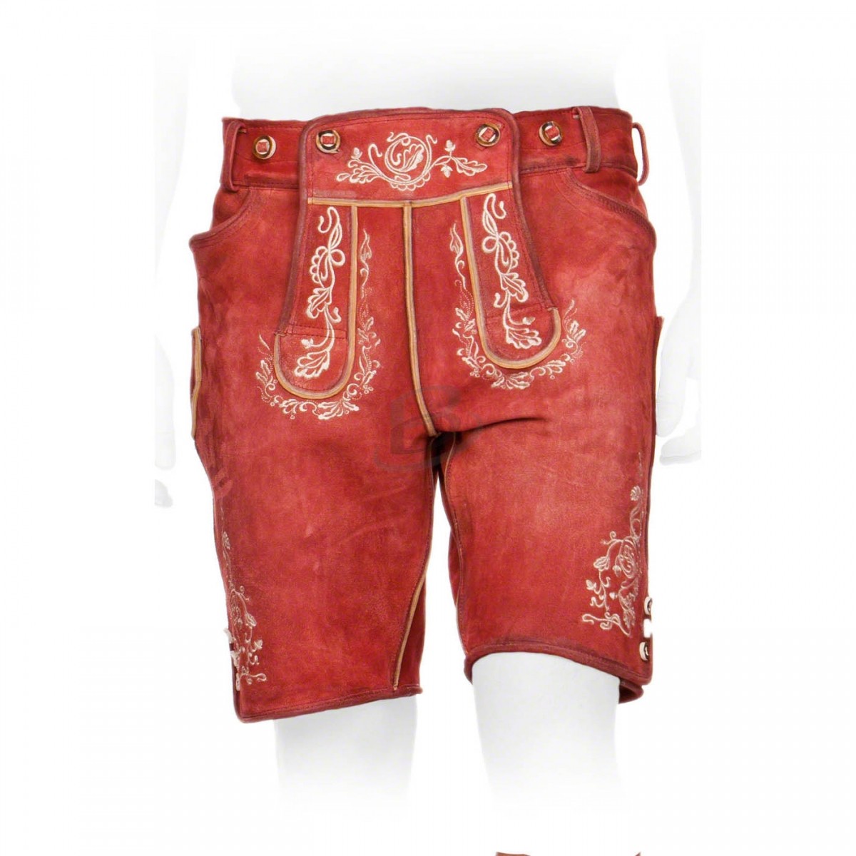Trachten Lederhosen Short